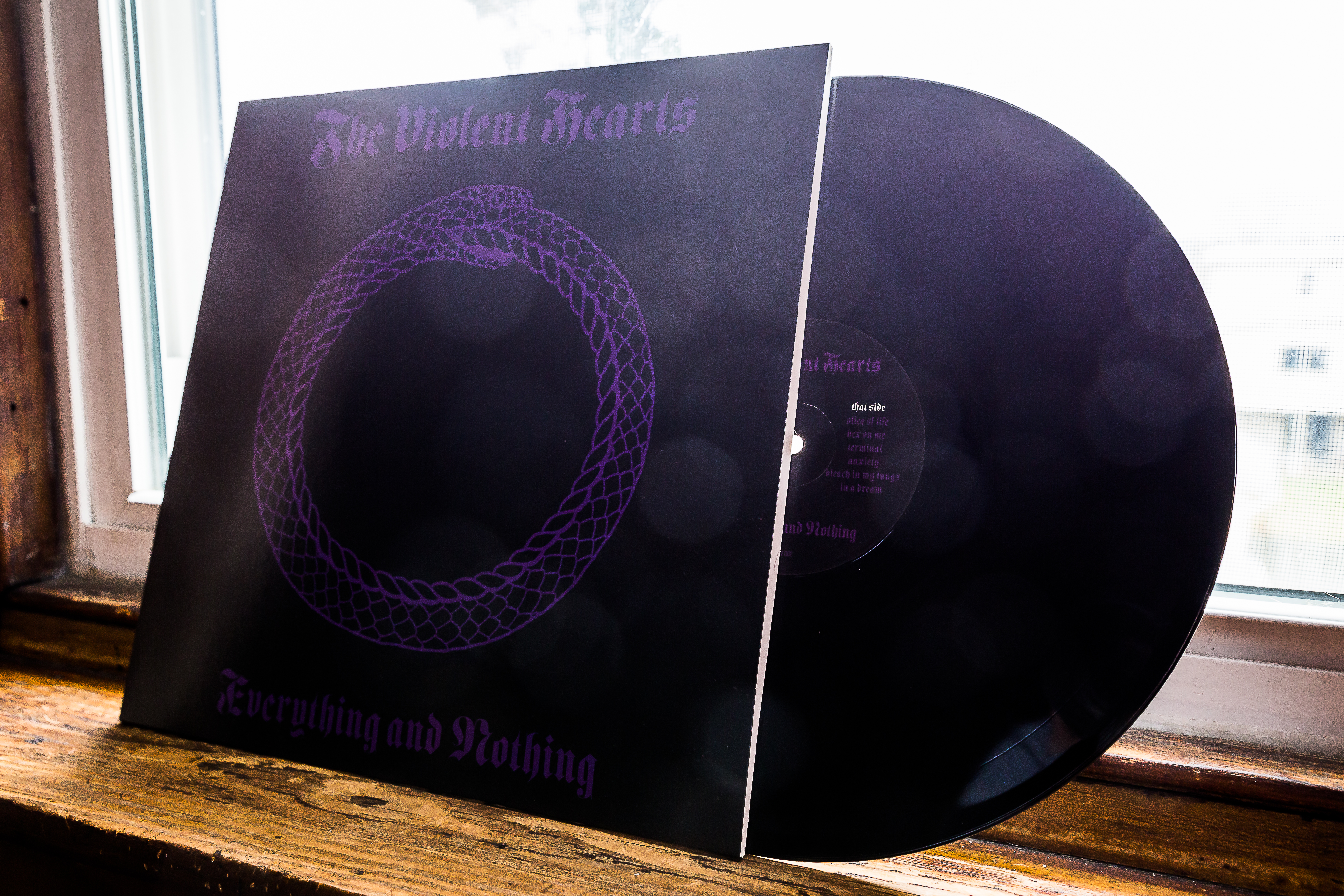 Violent Hearts - Everything And Nothing