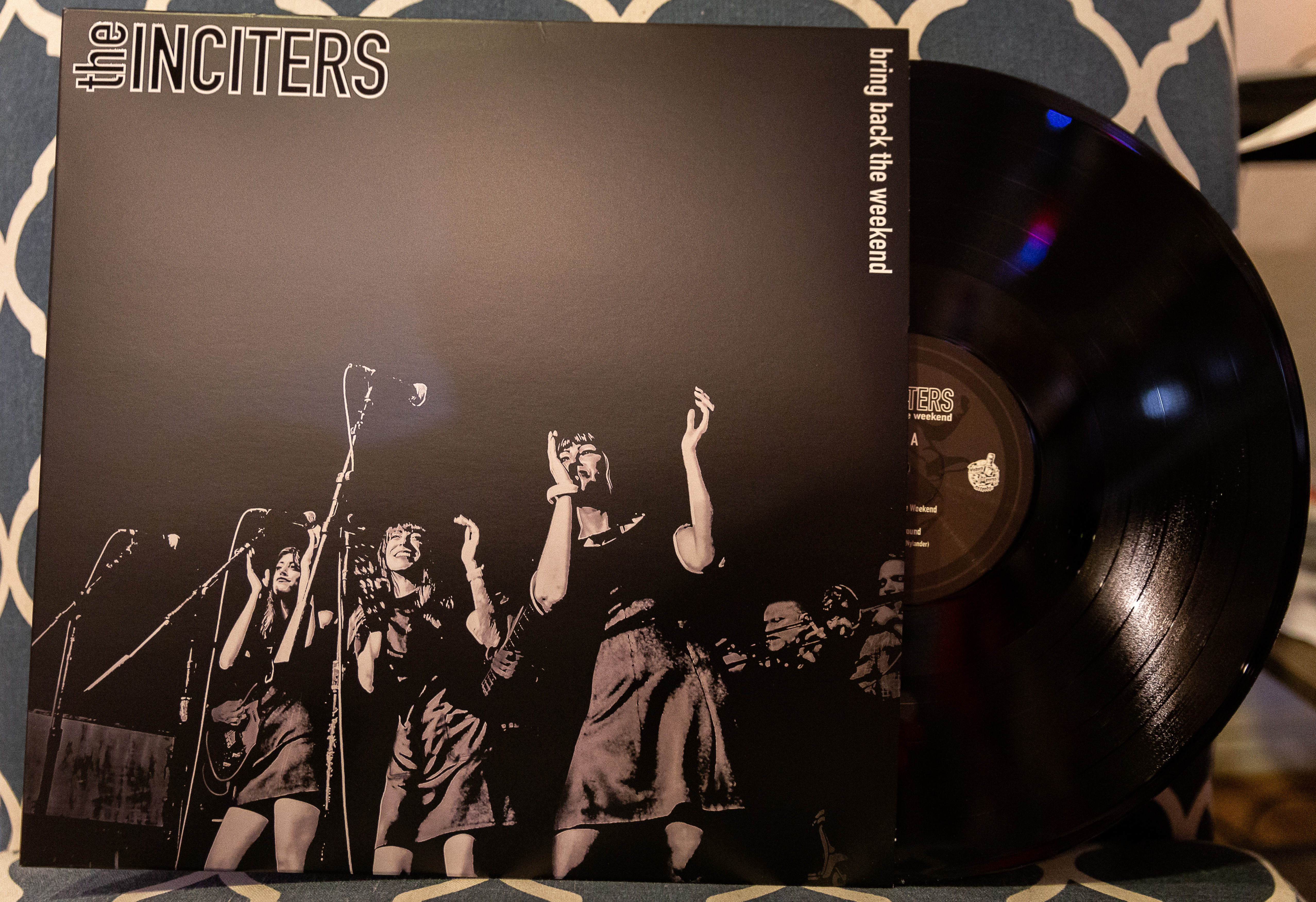 The Inciters - Bring Back The Weekend