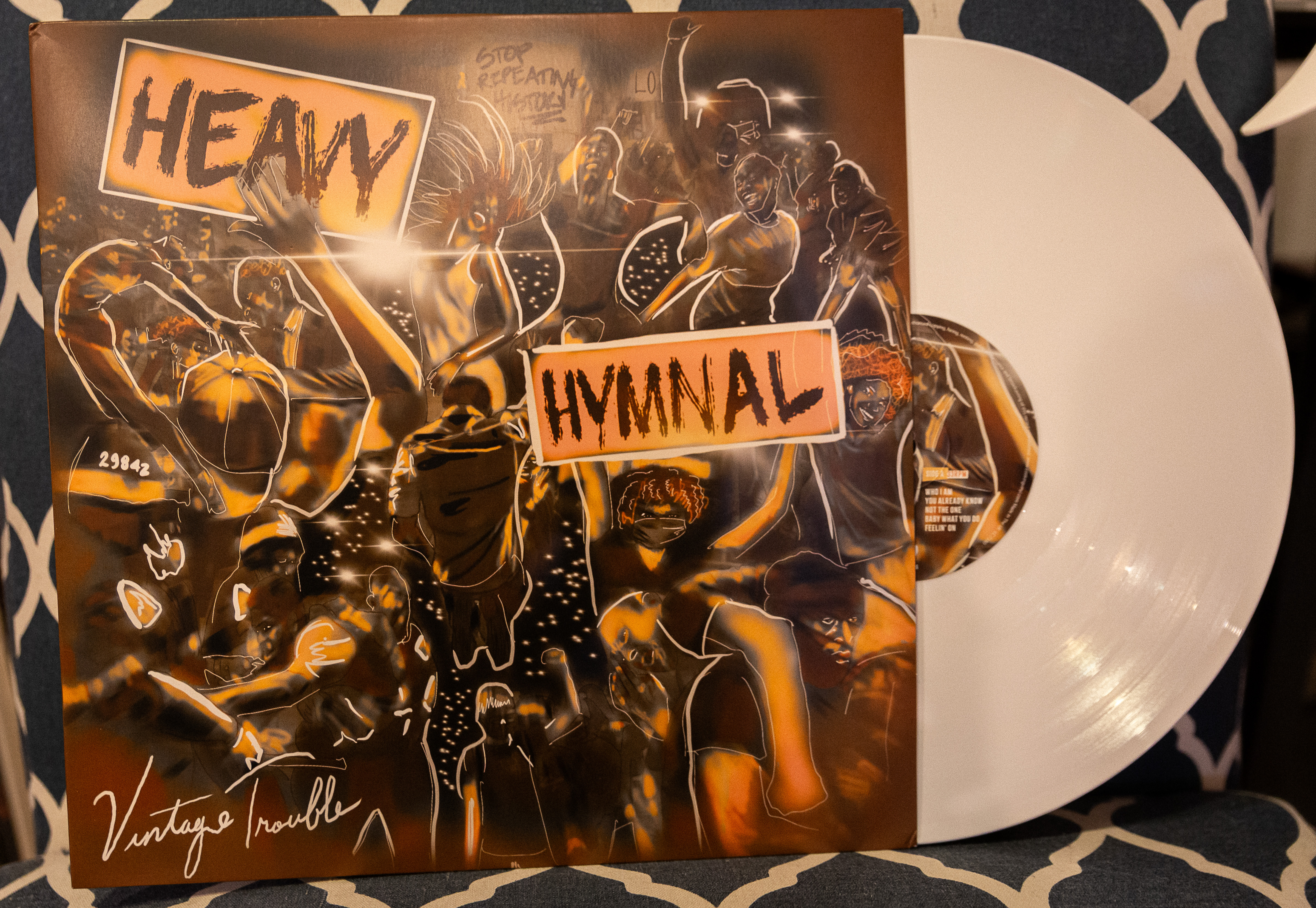 Vintage Trouble - Heavy Hymnal